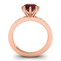 Modern Jalika Ring, 7mm