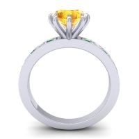 Modern Jalika Ring, 7mm