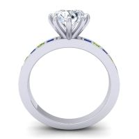 Modern Jalika Ring, 7mm