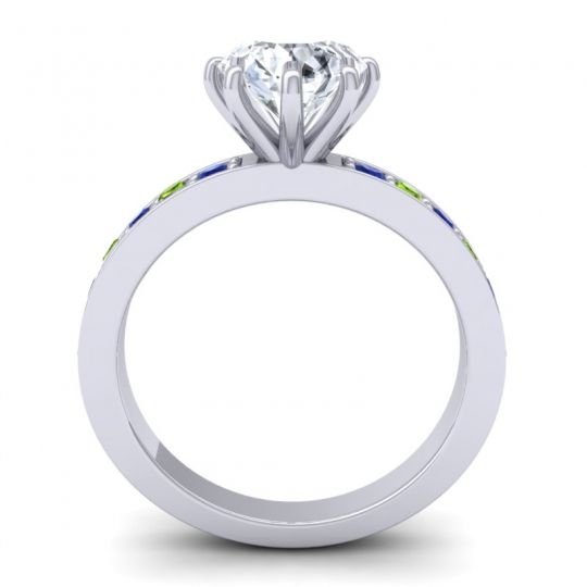 Modern Jalika Ring, 7mm