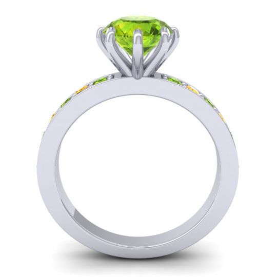 Modern Jalika Ring, 7mm