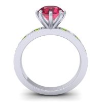Modern Jalika Ring, 7mm