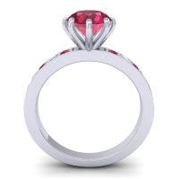 Modern Jalika Ring, 7mm