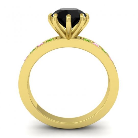 Modern Jalika Ring, 7mm