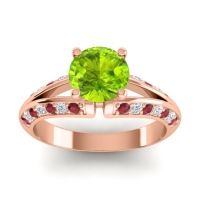 Modern Pave Udaya Ring