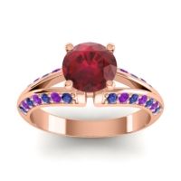 Modern Pave Udaya Ring