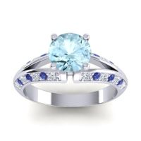 Modern Pave Udaya Ring