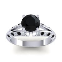 Modern Pave Udaya Ring