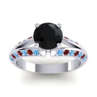 Modern Pave Udaya Ring