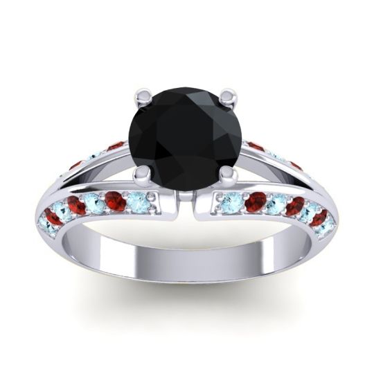 Modern Pave Udaya Ring