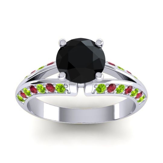 Modern Pave Udaya Ring