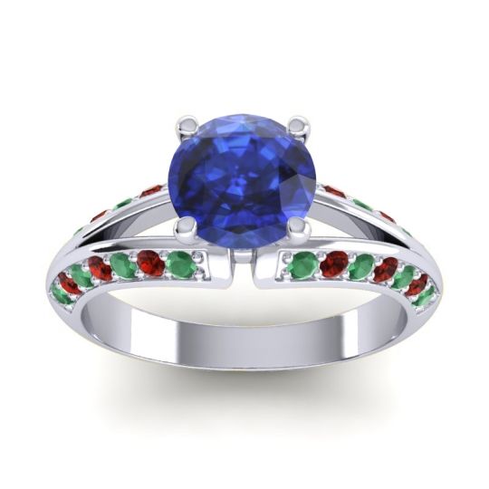 Modern Pave Udaya Ring