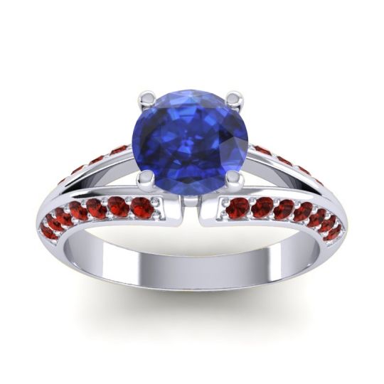 Modern Pave Udaya Ring