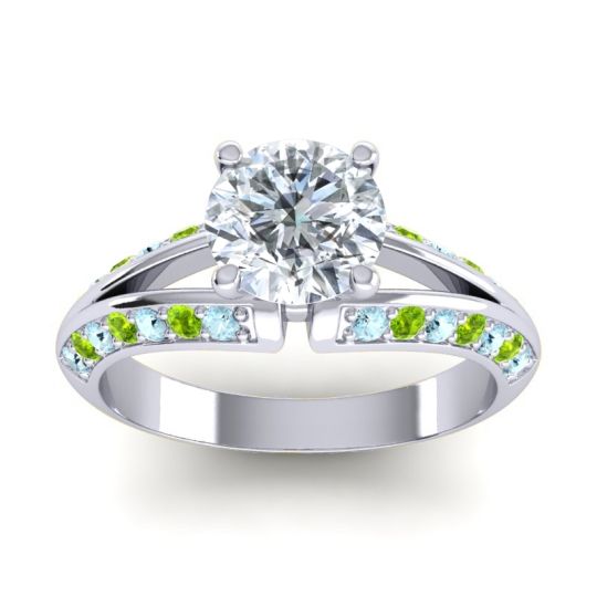 Modern Pave Udaya Ring