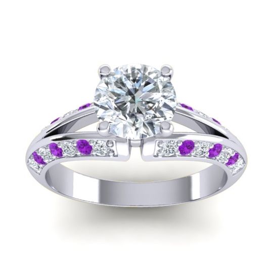 Modern Pave Udaya Ring