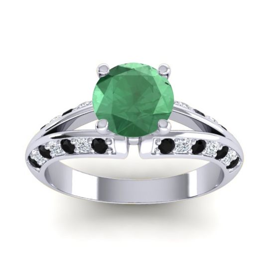 Modern Pave Udaya Ring