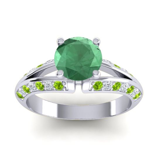 Modern Pave Udaya Ring