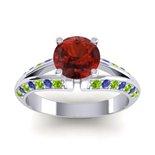 Modern Pave Udaya Ring