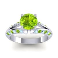 Modern Pave Udaya Ring