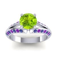 Modern Pave Udaya Ring