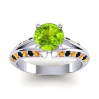 Modern Pave Udaya Ring