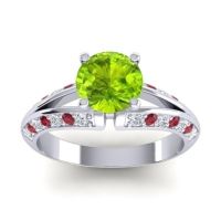 Modern Pave Udaya Ring