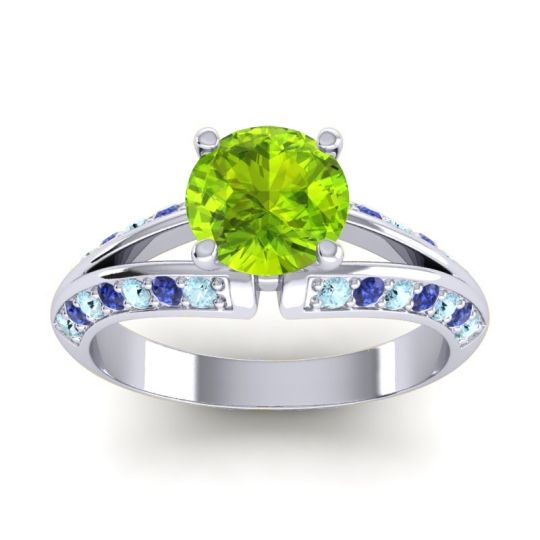 Modern Pave Udaya Ring