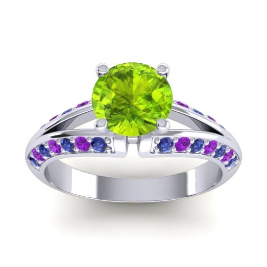 Modern Pave Udaya Ring