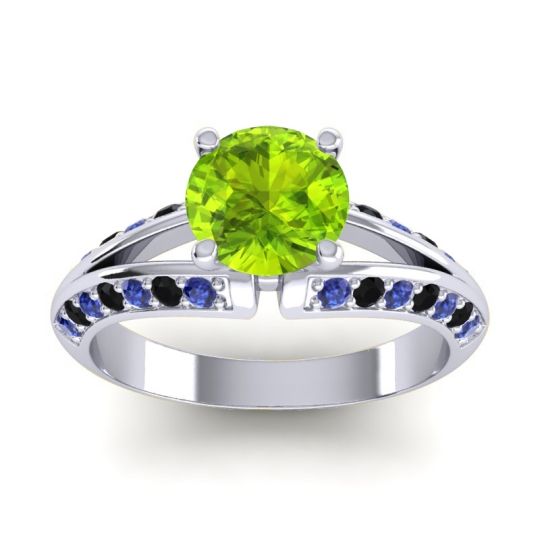 Modern Pave Udaya Ring