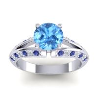 Modern Pave Udaya Ring