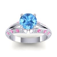 Modern Pave Udaya Ring