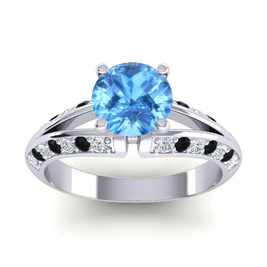 Modern Pave Udaya Ring