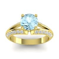 Modern Pave Udaya Ring