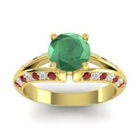 Modern Pave Udaya Ring