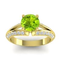 Modern Pave Udaya Ring