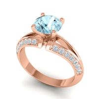 Modern Pave Udaya Ring