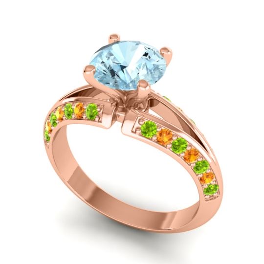 Modern Pave Udaya Ring