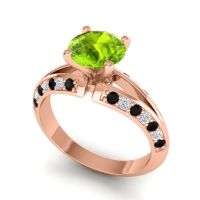 Modern Pave Udaya Ring