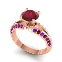 Modern Pave Udaya Ring