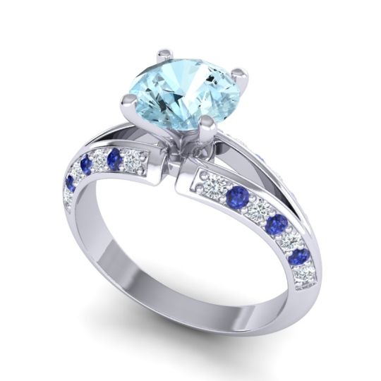 Modern Pave Udaya Ring