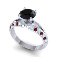 Modern Pave Udaya Ring