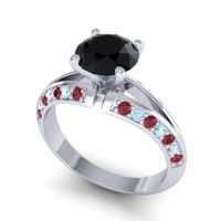 Modern Pave Udaya Ring