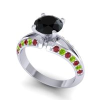 Modern Pave Udaya Ring