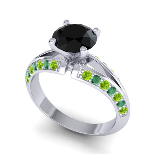 Modern Pave Udaya Ring