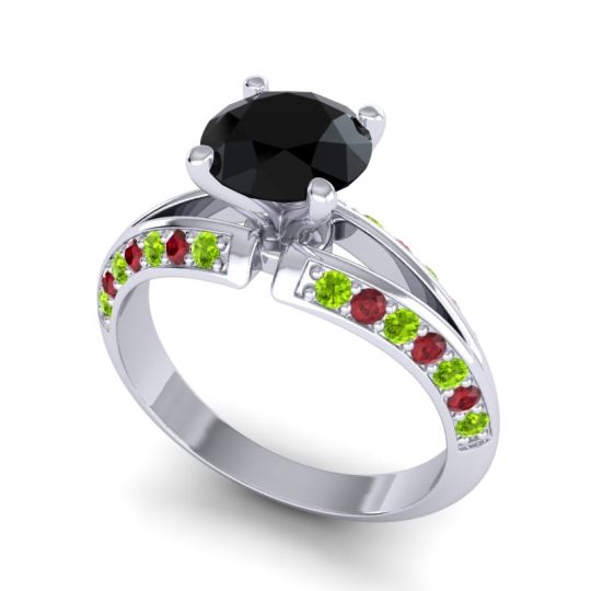 Modern Pave Udaya Ring