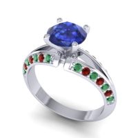 Modern Pave Udaya Ring