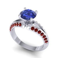 Modern Pave Udaya Ring