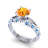 Modern Pave Udaya Ring