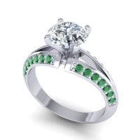 Modern Pave Udaya Ring