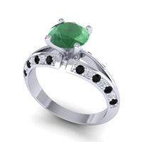 Modern Pave Udaya Ring